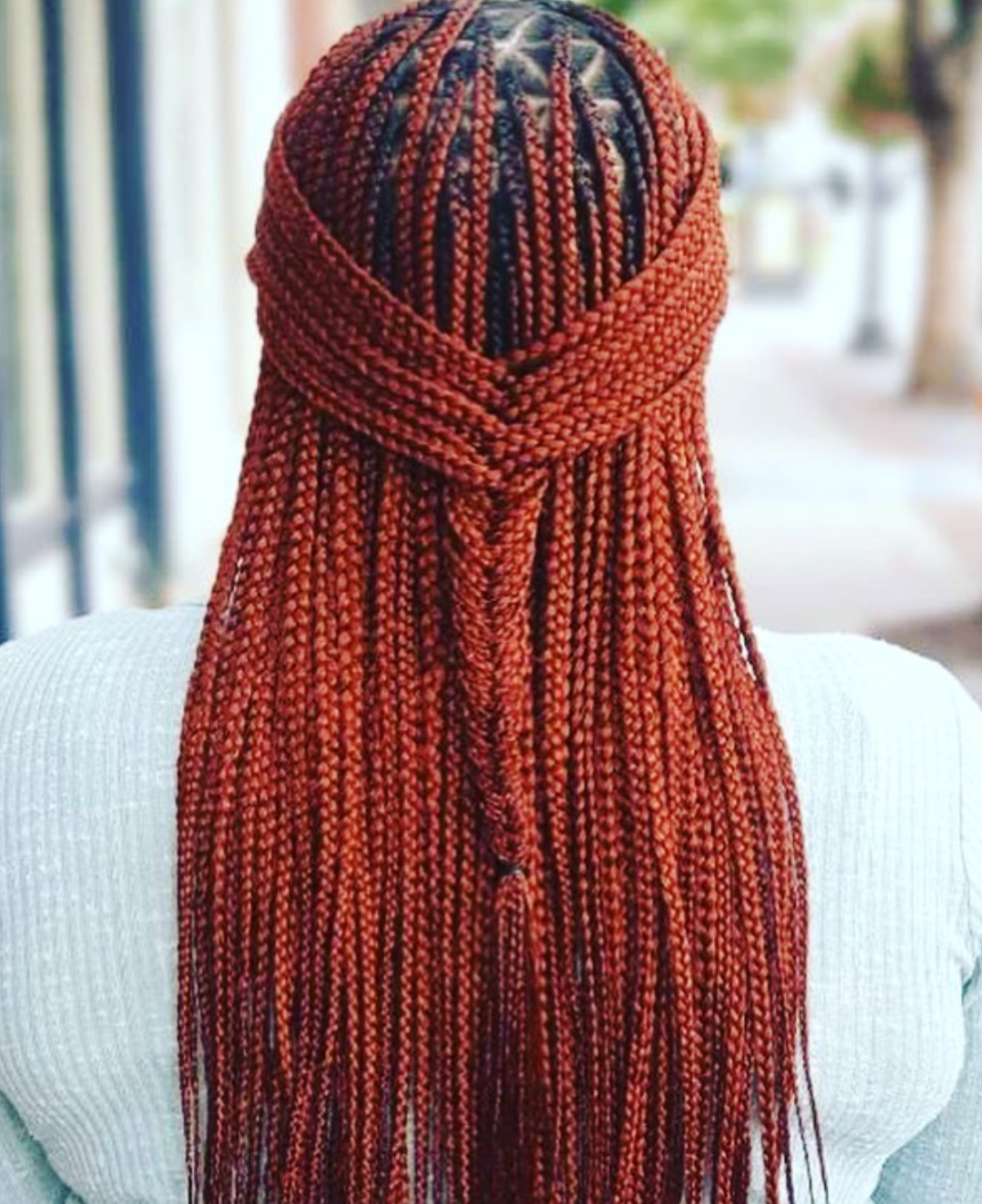 Box braids by Sasha