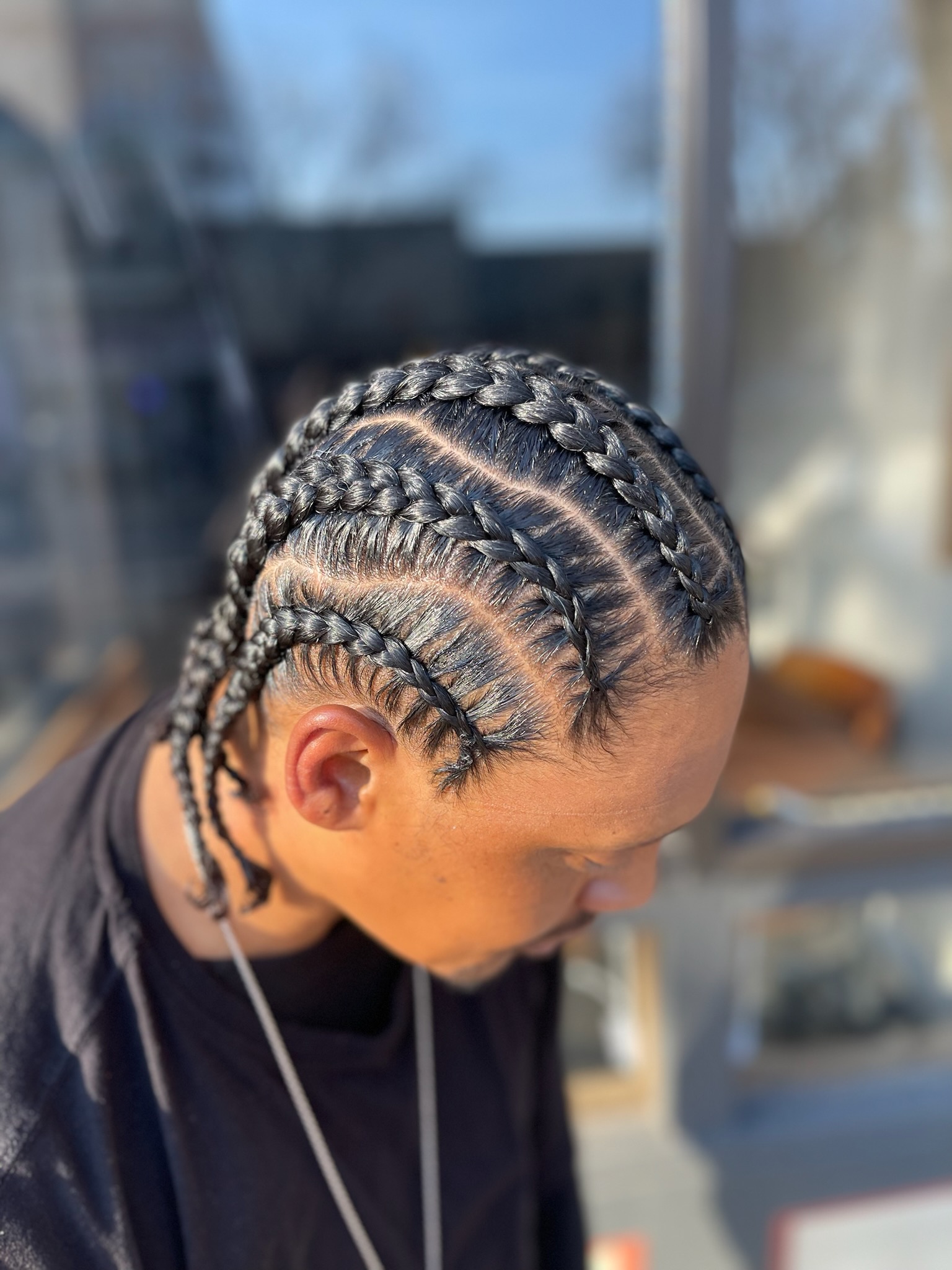 Cornrows by Sasha