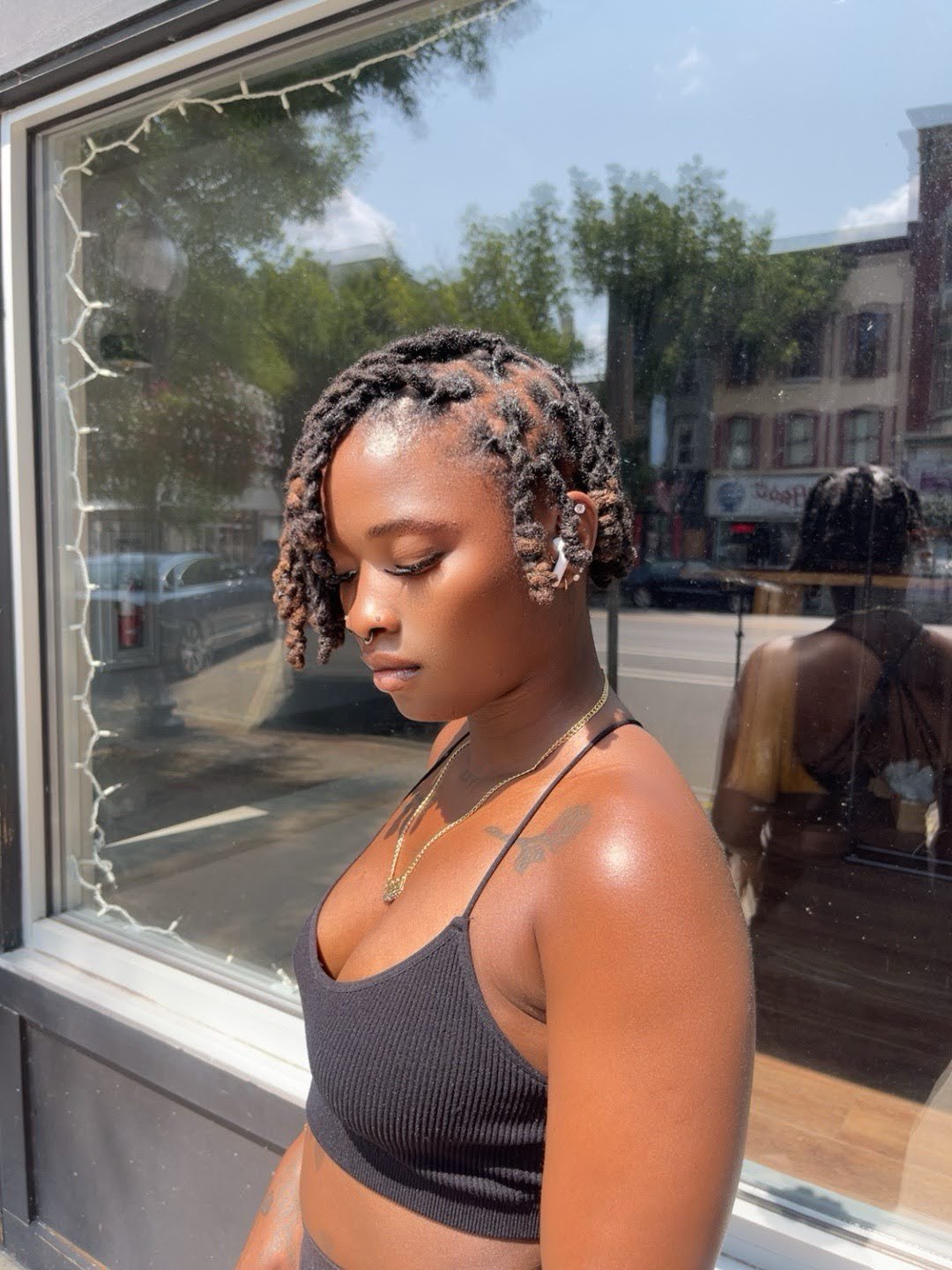 Loc retwist by Sasha
