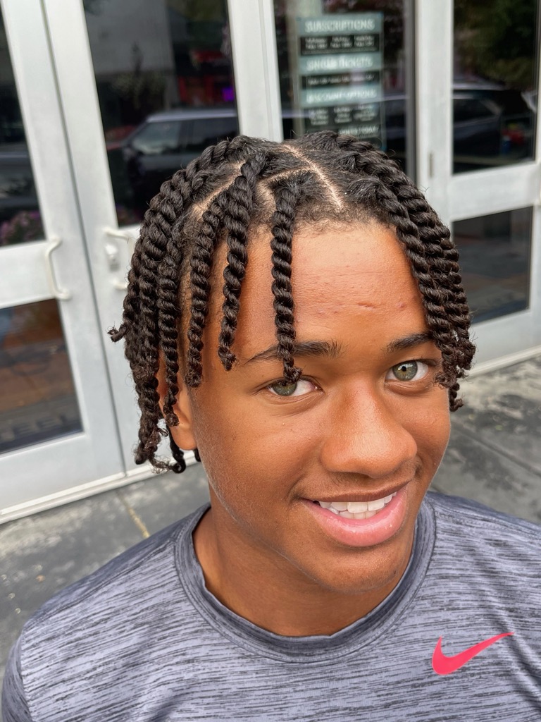 Loc twists by Sasha