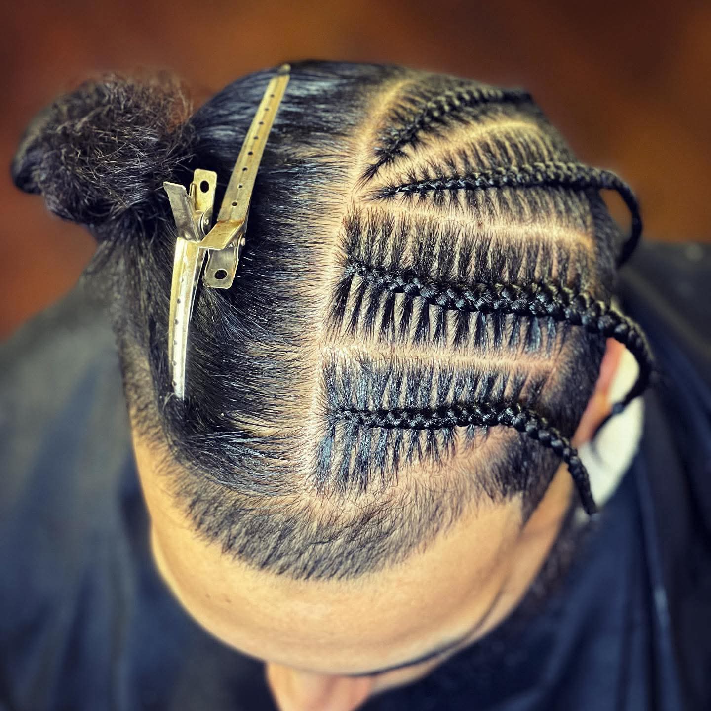 Natural hair style by Sasha