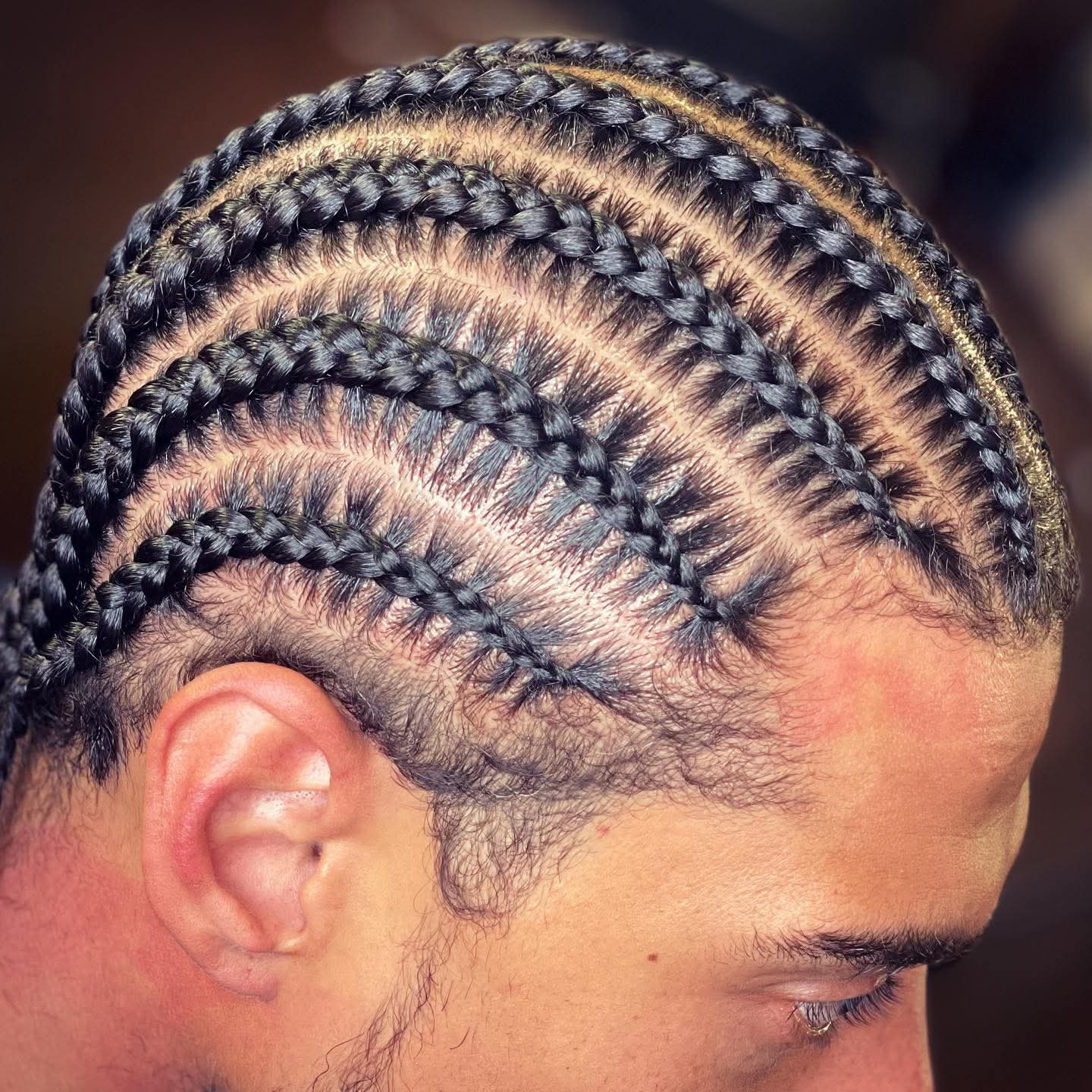 Starter locs by Sheryl