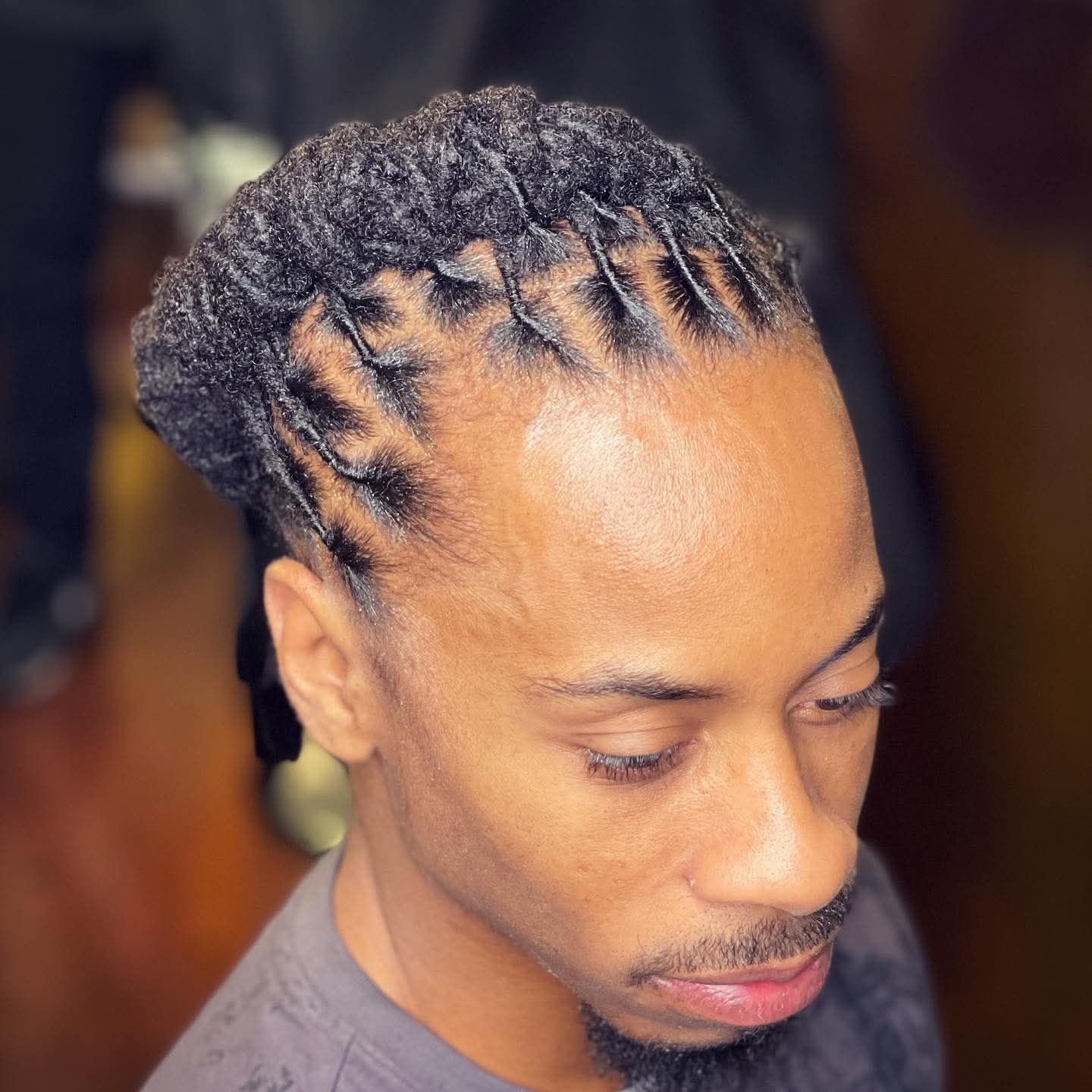 Loc retwist by Sheryl