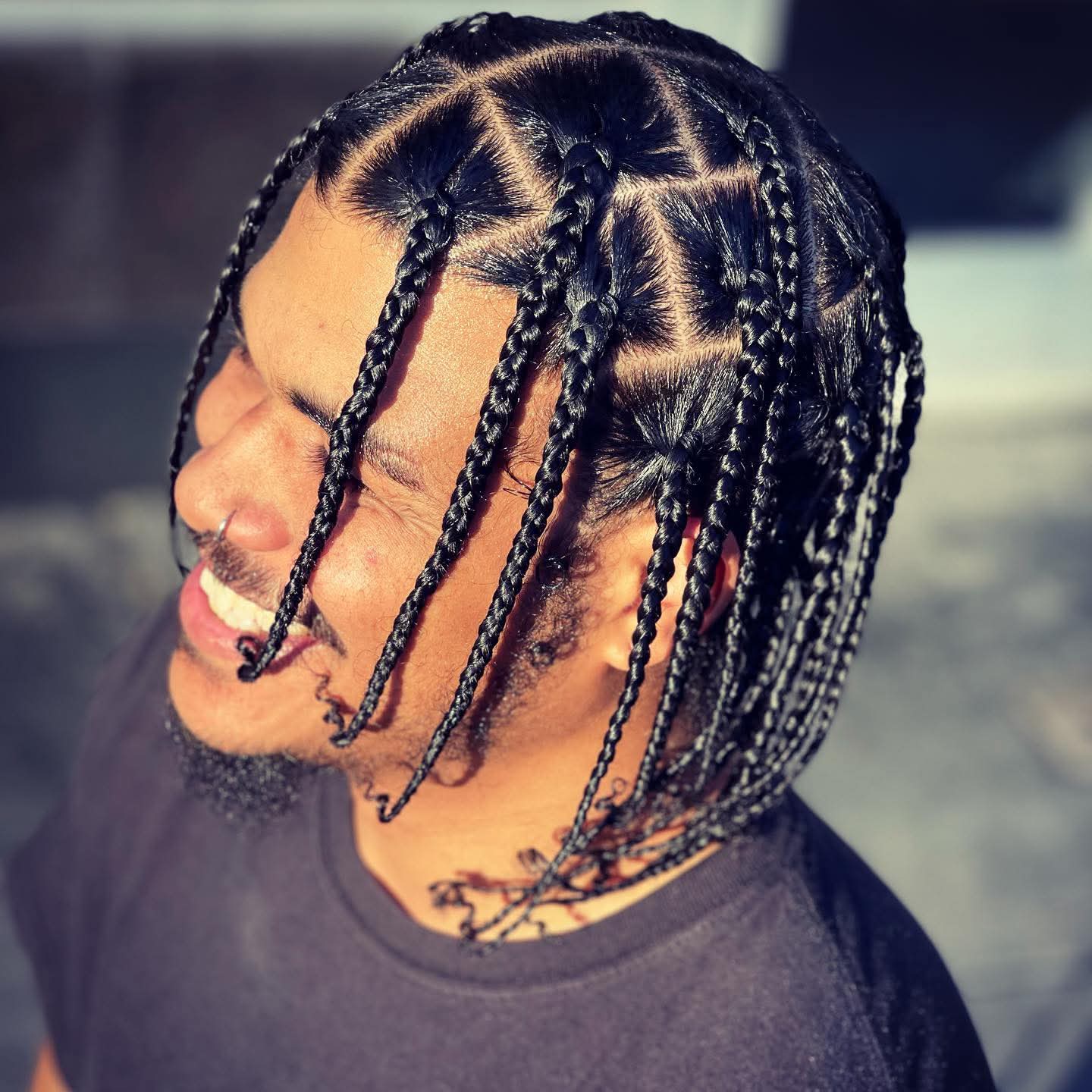Loc styling by Sheryl