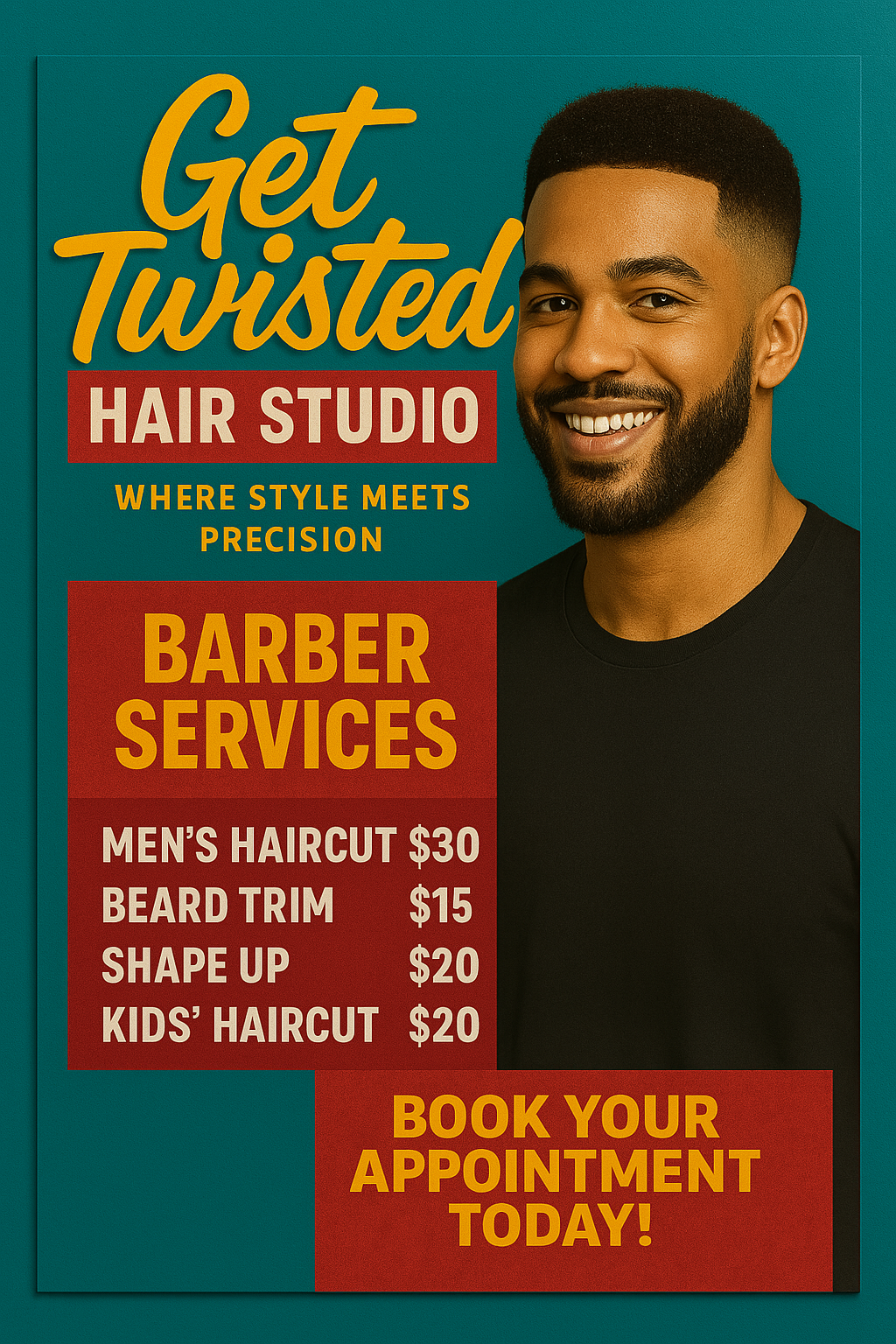 GetTwisted barber studio