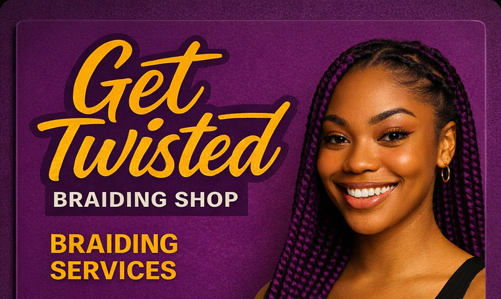 Professional box braids and protective styles by GetTwisted Hair Studios Philadelphia